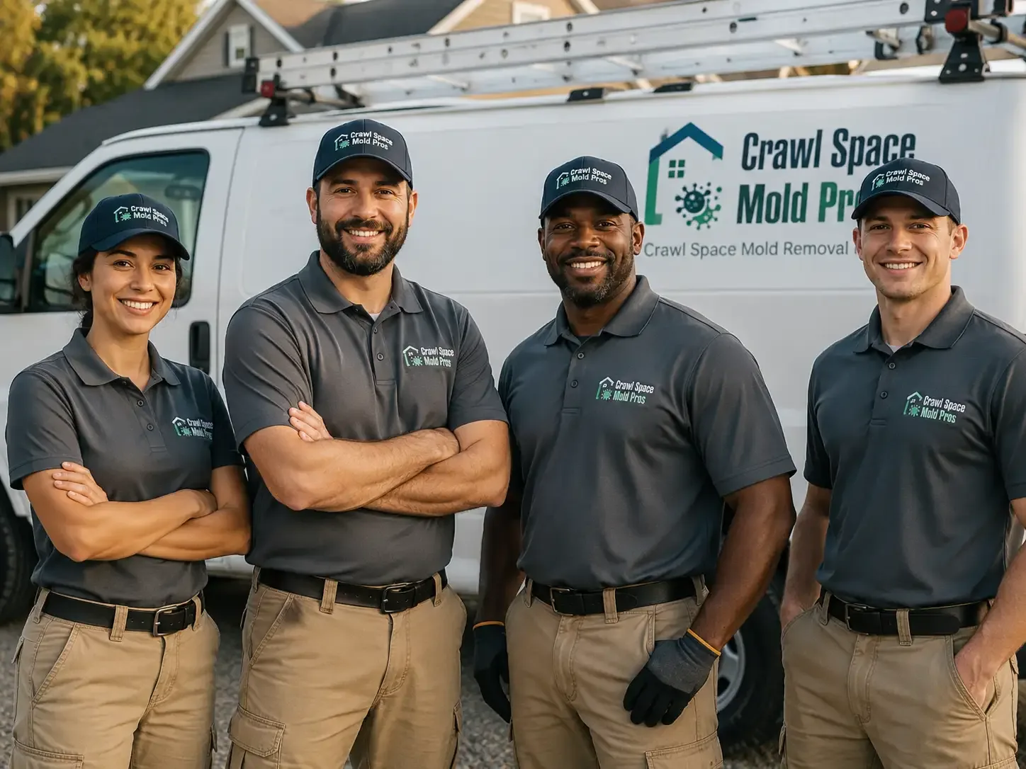 Crawl Space Mold Removal company in Florence, VT